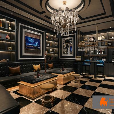 现代KTV演绎空间