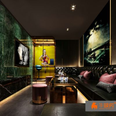 现代KTV演绎空间