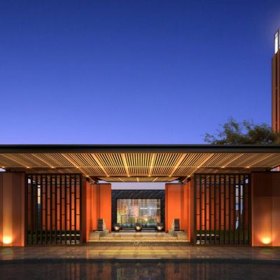 方兴南京上坊售楼处