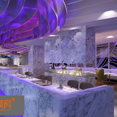 现代酒店娱乐区