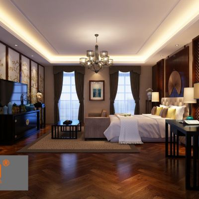 中式卧室