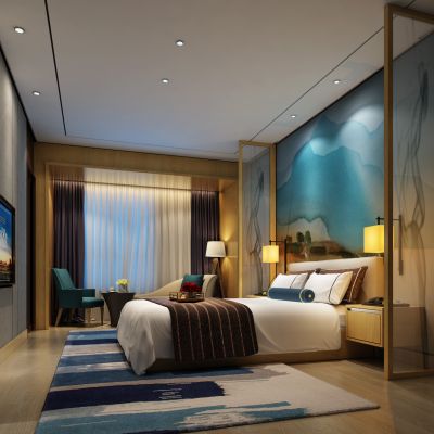 新中式酒店空间