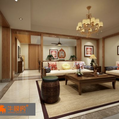 中式客厅