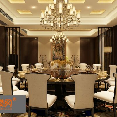 现代餐厅