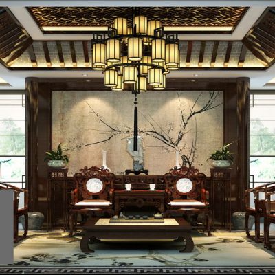 中式客厅