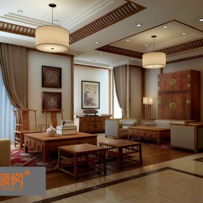 中式客厅