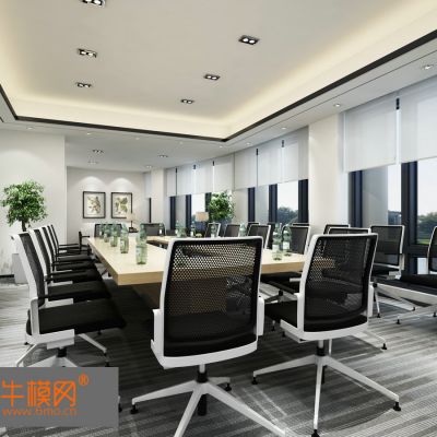 现代办公空间