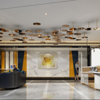 新中式酒店空间