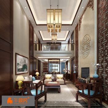 中式客厅