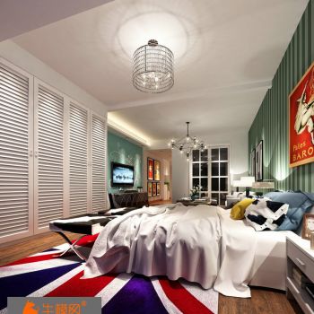 欧式卧室