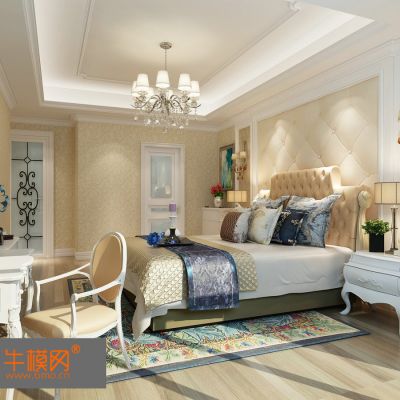 欧式卧室