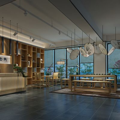 高品质会所空间