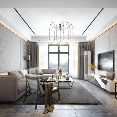 现代客厅