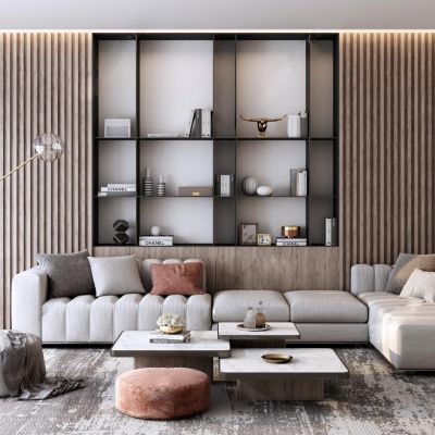 现代客厅