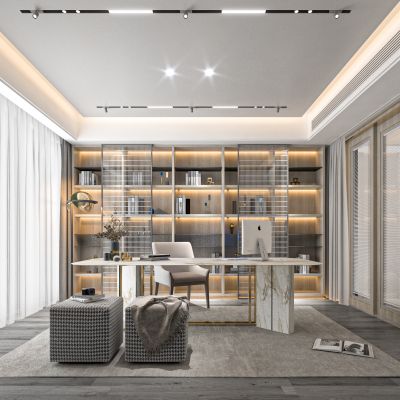 现代书房
