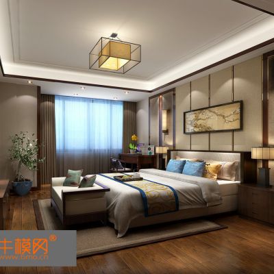 中式卧室