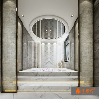 现代电梯楼梯走廊