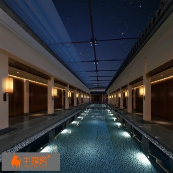 现代酒店娱乐区