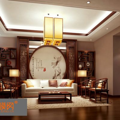 中式客厅