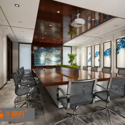 现代办公空间