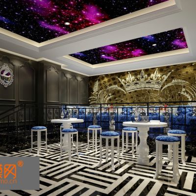 现代酒店娱乐区