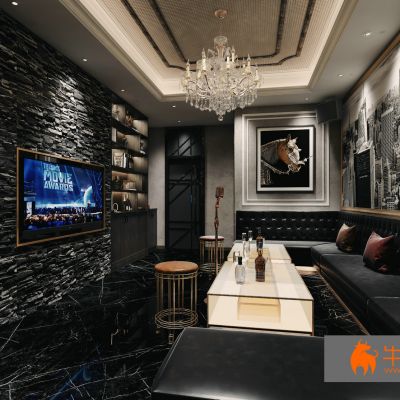 现代KTV演绎空间