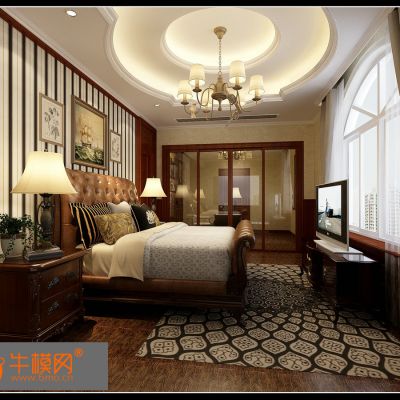 中式卧室