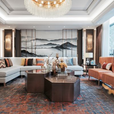 观复营造设计新中式客厅