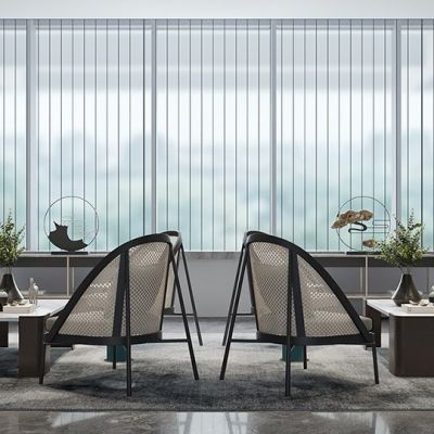 新中式售楼处休息区