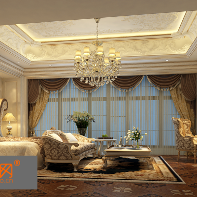 欧式卧室
