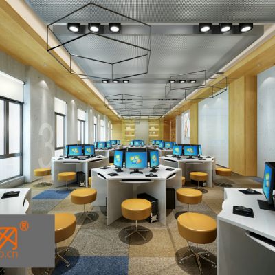 现代办公空间