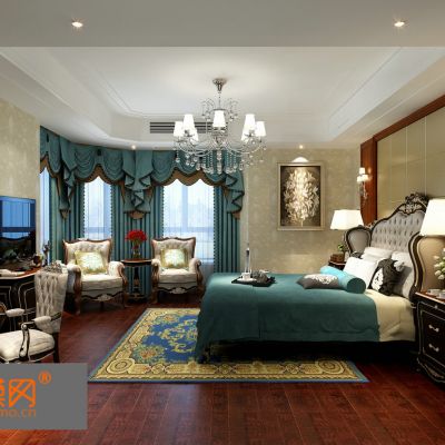 欧式卧室