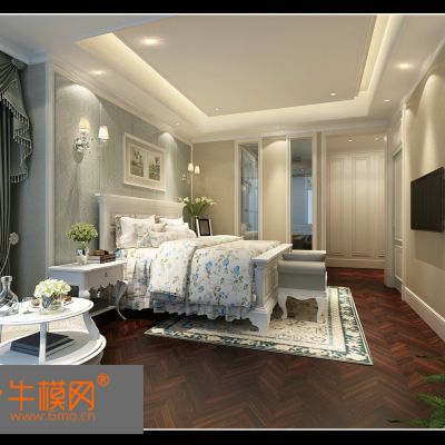 欧式卧室