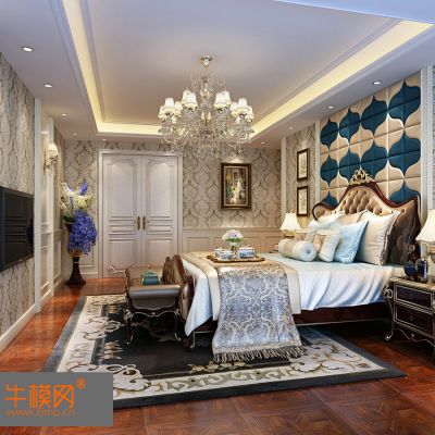 欧式卧室