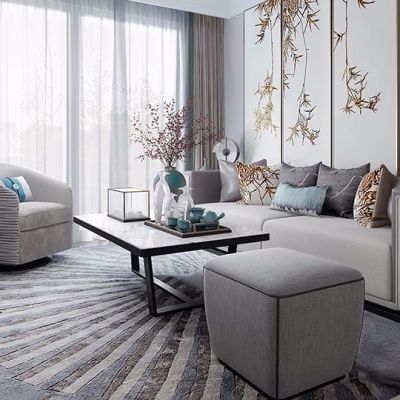 印象空间新中式客厅