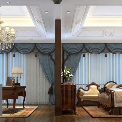 中式卧室