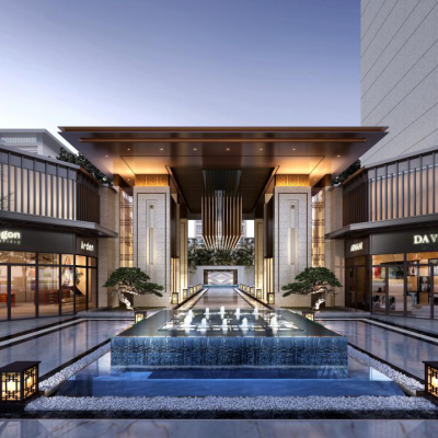 东莞万江金地风华示范区提资中式豪宅水石国际