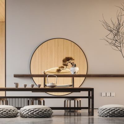 新中式风格茶室