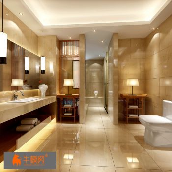 现代卫浴空间