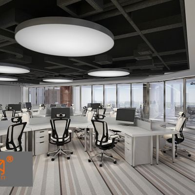 现代办公空间