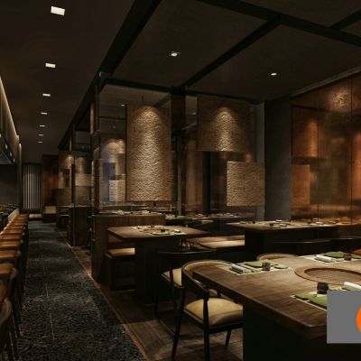 现代餐厅