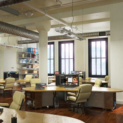现代办公精品室内设计