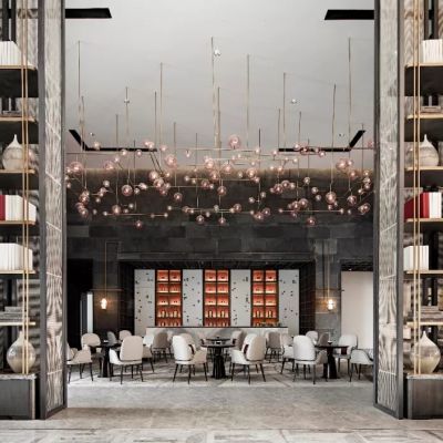 黄全集艾设计新中式售楼处