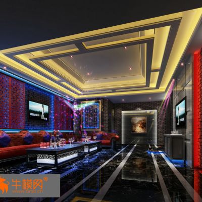 现代酒店娱乐区