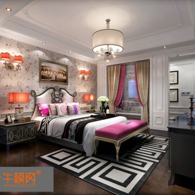 欧式卧室