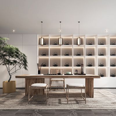 新中式风格茶室