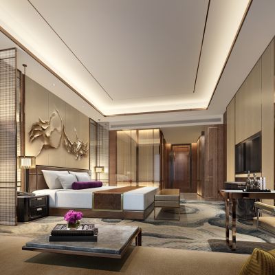 新中式酒店空间