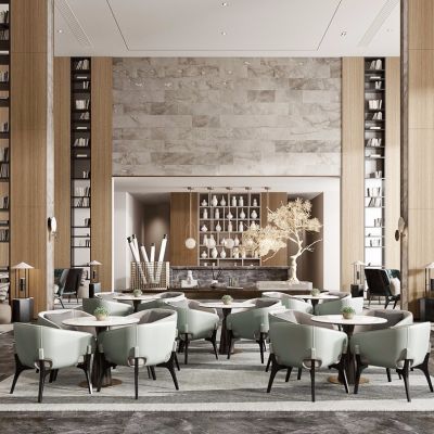 集艾设计新中式售楼处