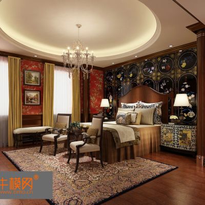 欧式卧室