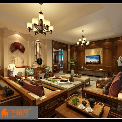 中式客厅